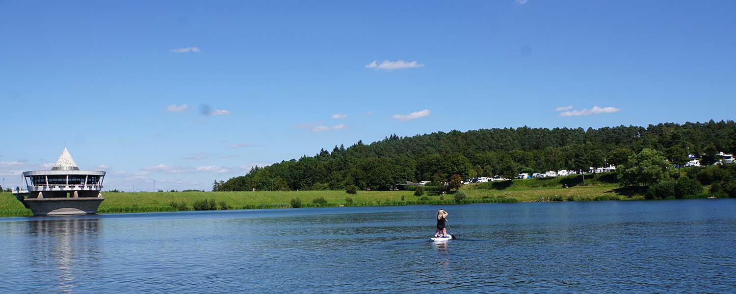 See mit Reisemobilhafen