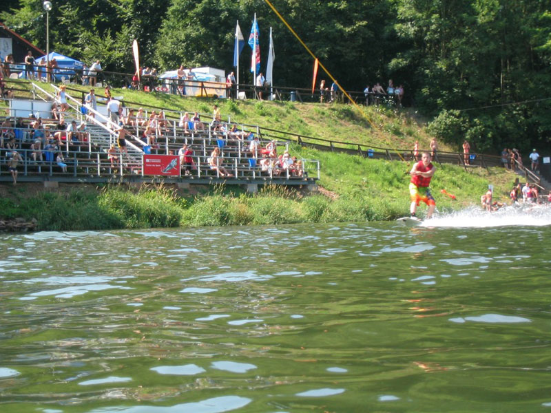 Wasserskianlage - Reisemobilhafen Twistesee